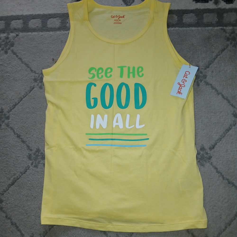 Cat & Jack Girls Top Medium New With Tags - BUY ONE ITEM CHOOSE ONE FREE